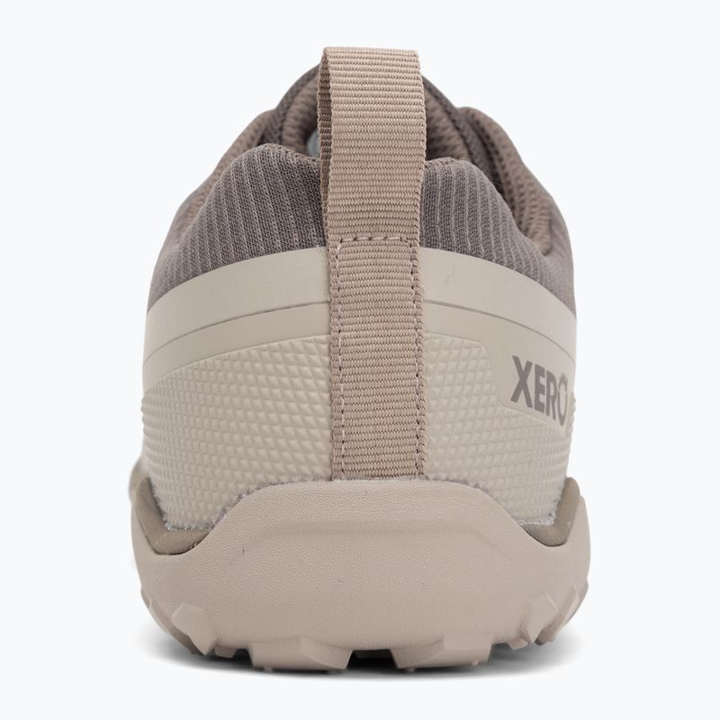 Berefoot Scarpe Xero da uomo Scrambler Trail Low WP scarpe morel/pure/cashmere 6