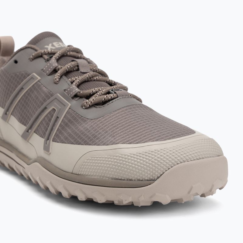 Berefoot Scarpe Xero da uomo Scrambler Trail Low WP scarpe morel/pure/cashmere 7