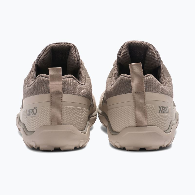 Berefoot Scarpe Xero da uomo Scrambler Trail Low WP scarpe morel/pure/cashmere 11