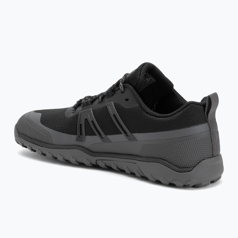 Scarpe barefoot da donna Xero Shoes Scrambler Trail Low WP nero/asfalto 3
