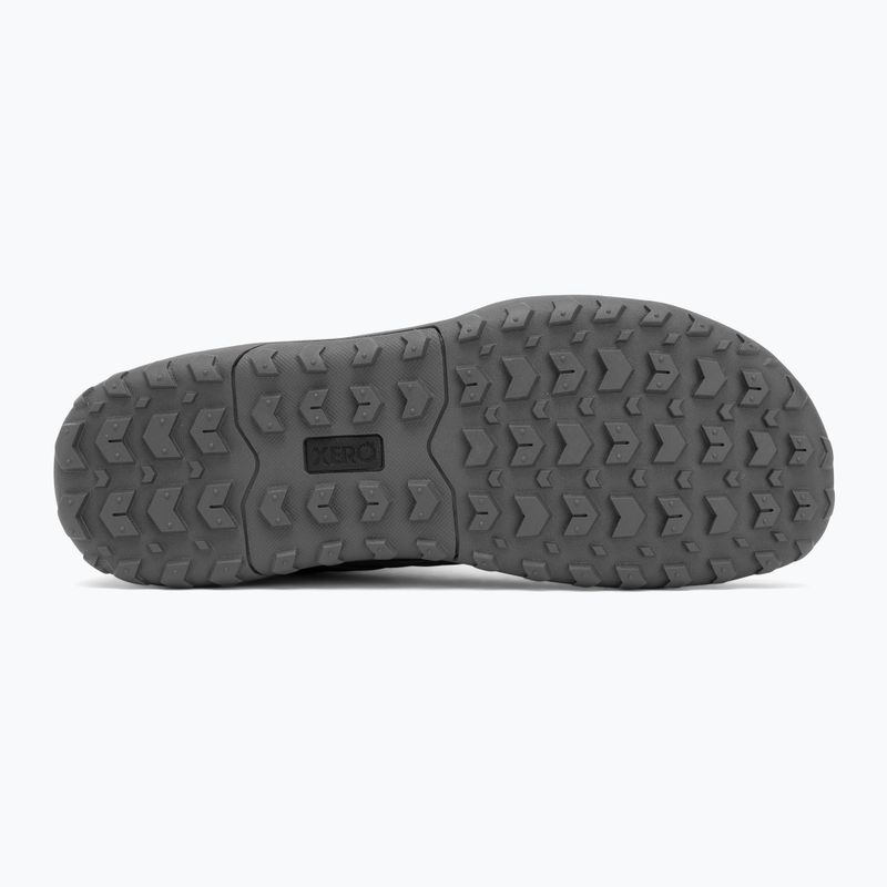 Scarpe barefoot da donna Xero Shoes Scrambler Trail Low WP nero/asfalto 4