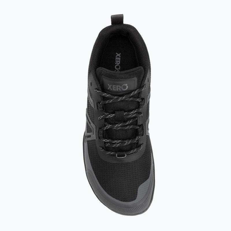 Scarpe barefoot da donna Xero Shoes Scrambler Trail Low WP nero/asfalto 5