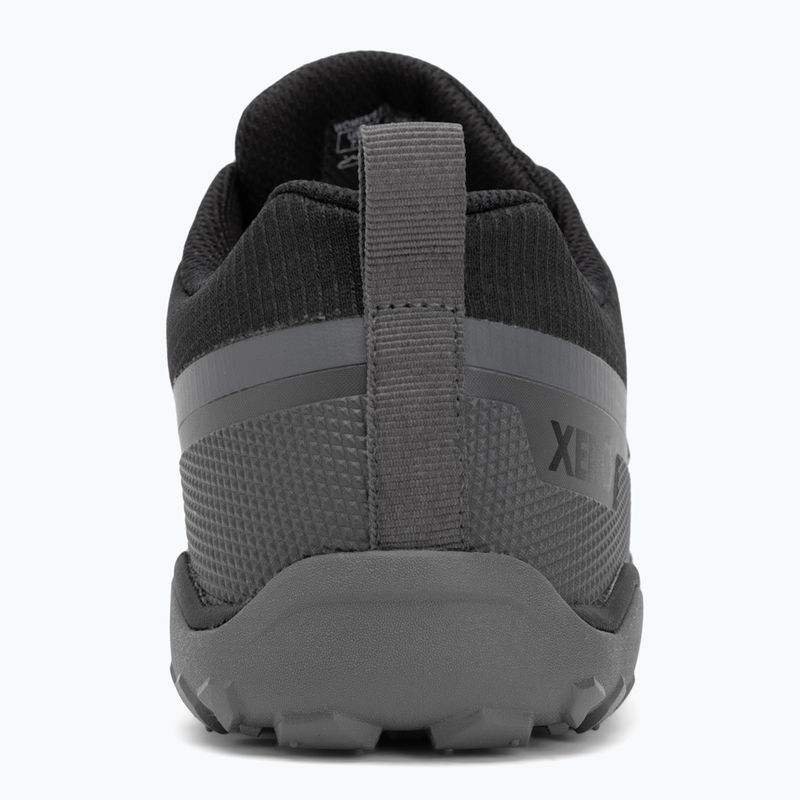 Scarpe barefoot da donna Xero Shoes Scrambler Trail Low WP nero/asfalto 6