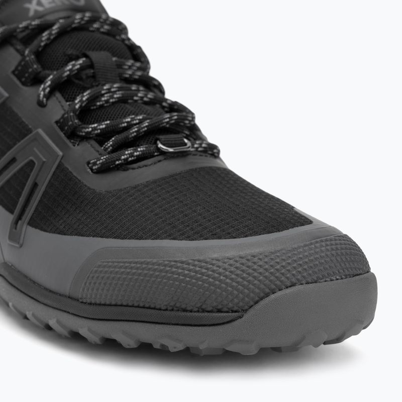 Scarpe barefoot da donna Xero Shoes Scrambler Trail Low WP nero/asfalto 7