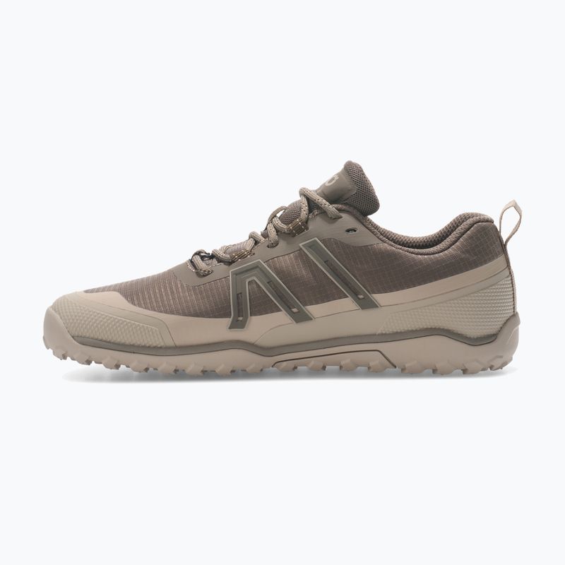 Scarpe Xero a piedi nudi da donna Scrambler Trail Low WP morel / pure / cashmere 9