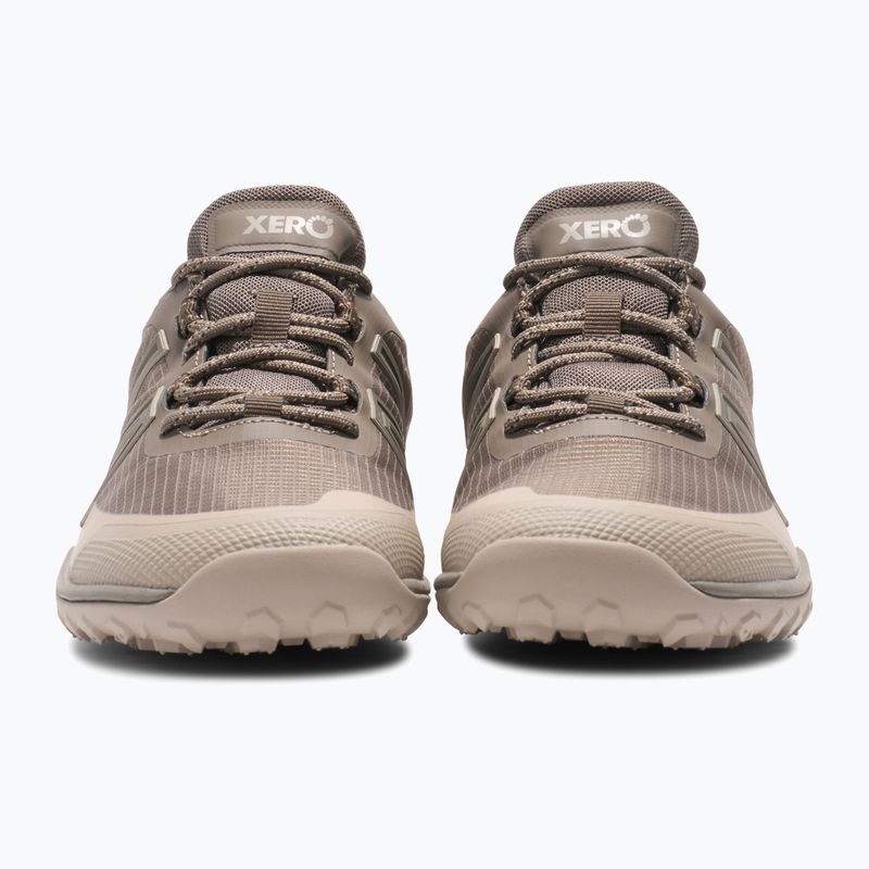 Scarpe Xero a piedi nudi da donna Scrambler Trail Low WP morel / pure / cashmere 10