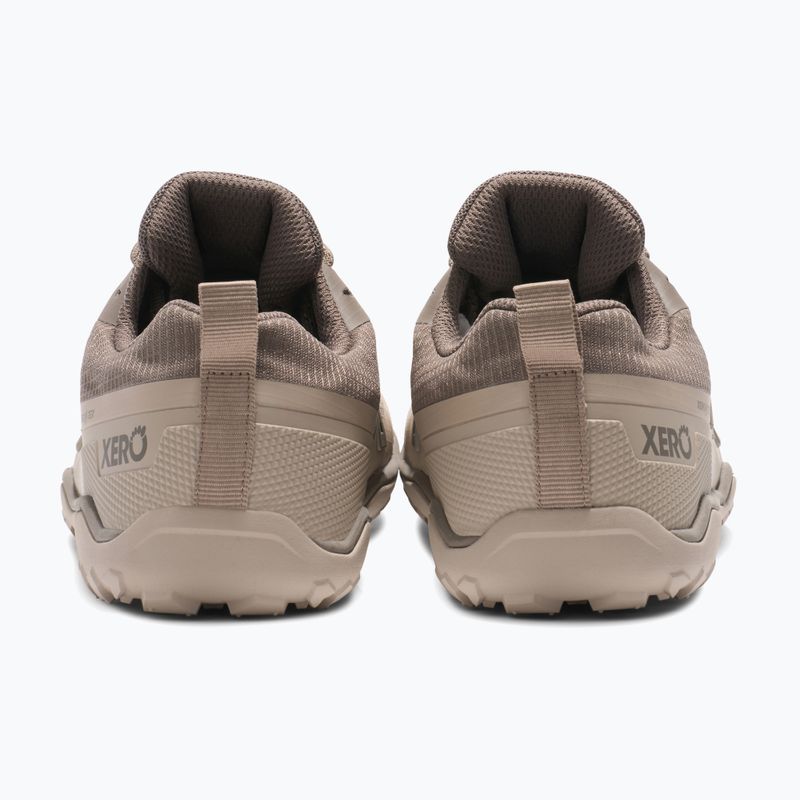 Scarpe Xero a piedi nudi da donna Scrambler Trail Low WP morel / pure / cashmere 11