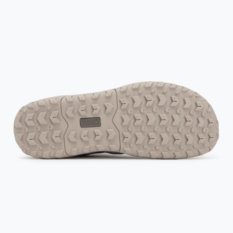 Scarpe Xero a piedi nudi da donna Scrambler Trail Low WP morel / pure / cashmere 4