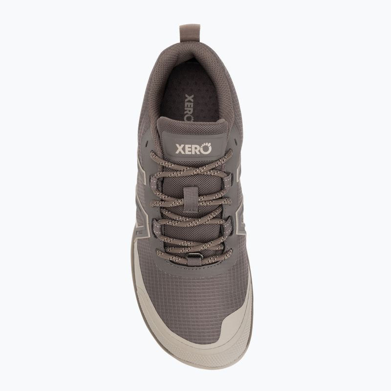 Scarpe Xero a piedi nudi da donna Scrambler Trail Low WP morel / pure / cashmere 5