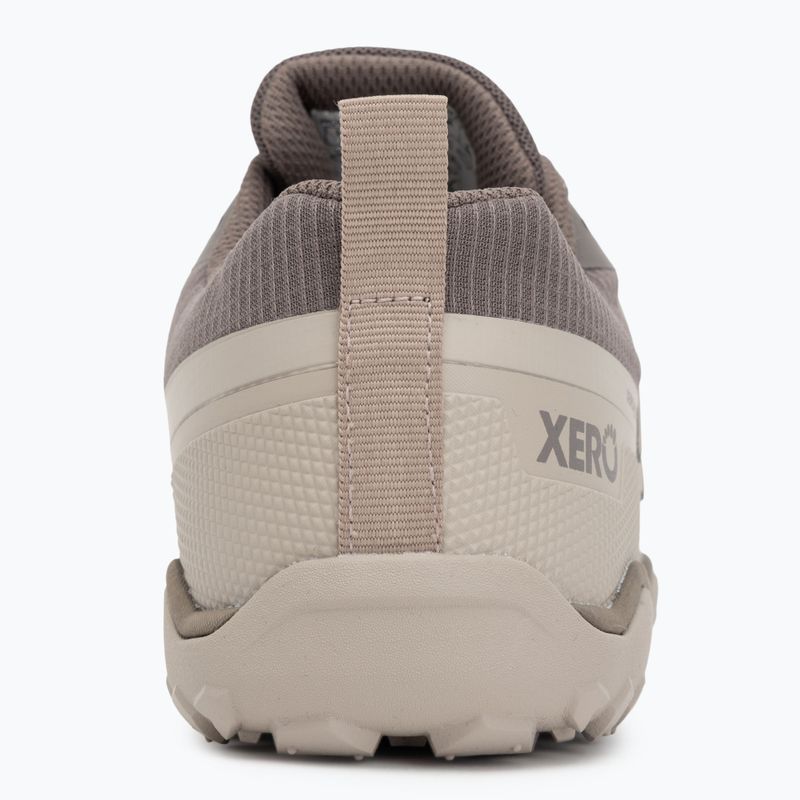Scarpe Xero a piedi nudi da donna Scrambler Trail Low WP morel / pure / cashmere 6