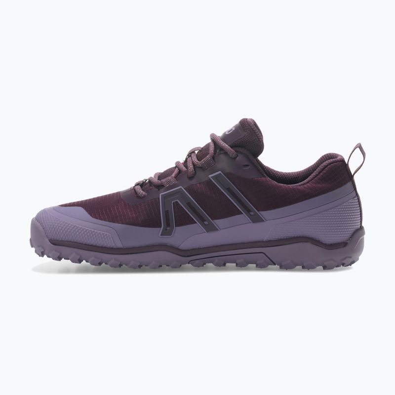Scarpe barefoot da donna Xero Shoes Scrambler Trail Low WP Plum perfect/sage purple 9