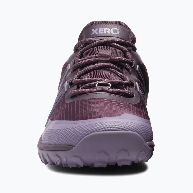 Scarpe barefoot da donna Xero Shoes Scrambler Trail Low WP Plum perfect/sage purple 10