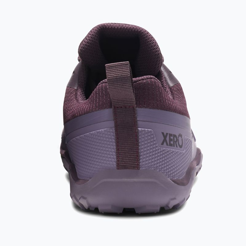 Scarpe barefoot da donna Xero Shoes Scrambler Trail Low WP Plum perfect/sage purple 11