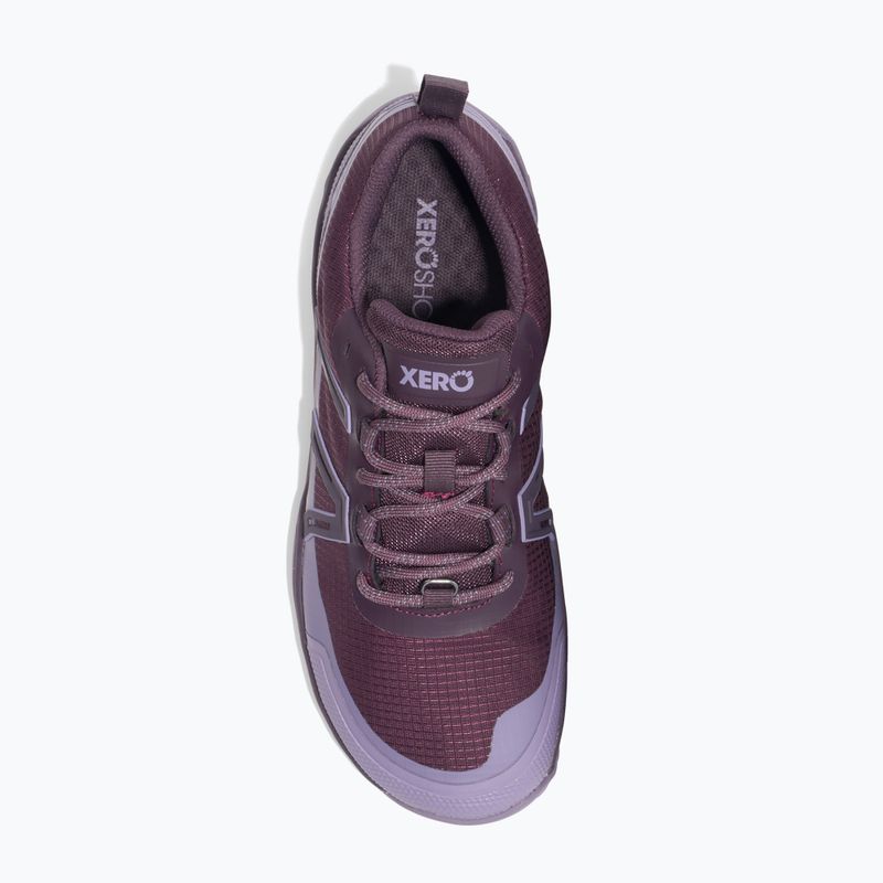 Scarpe barefoot da donna Xero Shoes Scrambler Trail Low WP Plum perfect/sage purple 12