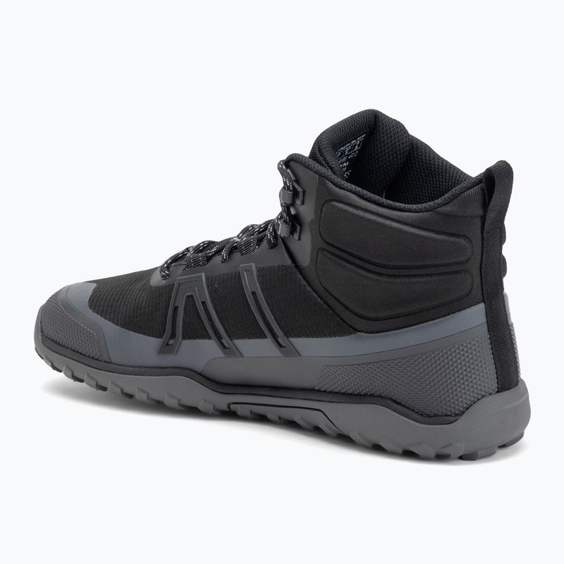 Scarpe barefoot da uomo Xero Shoes Scrambler Trail Mid WP nero/asfalto 3