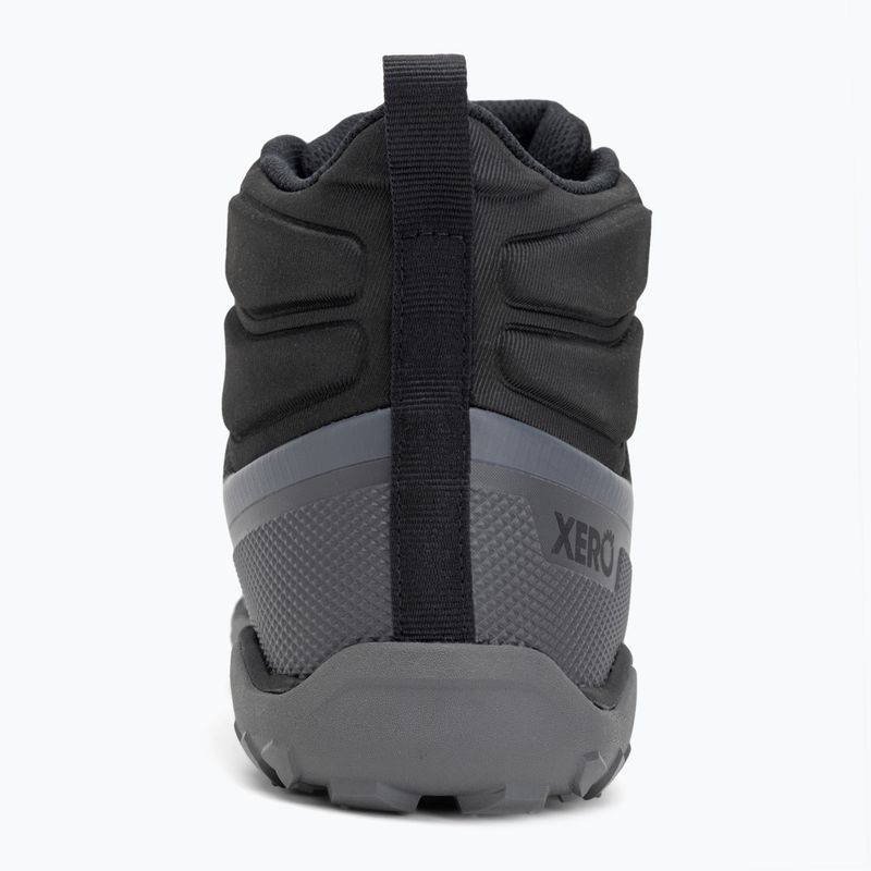 Scarpe barefoot da uomo Xero Shoes Scrambler Trail Mid WP nero/asfalto 6