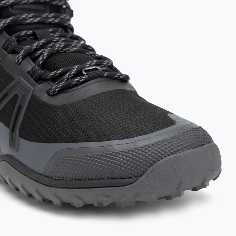 Scarpe barefoot da uomo Xero Shoes Scrambler Trail Mid WP nero/asfalto 7