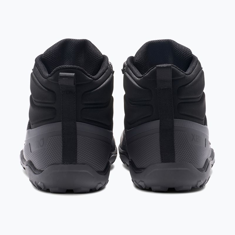 Scarpe barefoot da uomo Xero Shoes Scrambler Trail Mid WP nero/asfalto 11