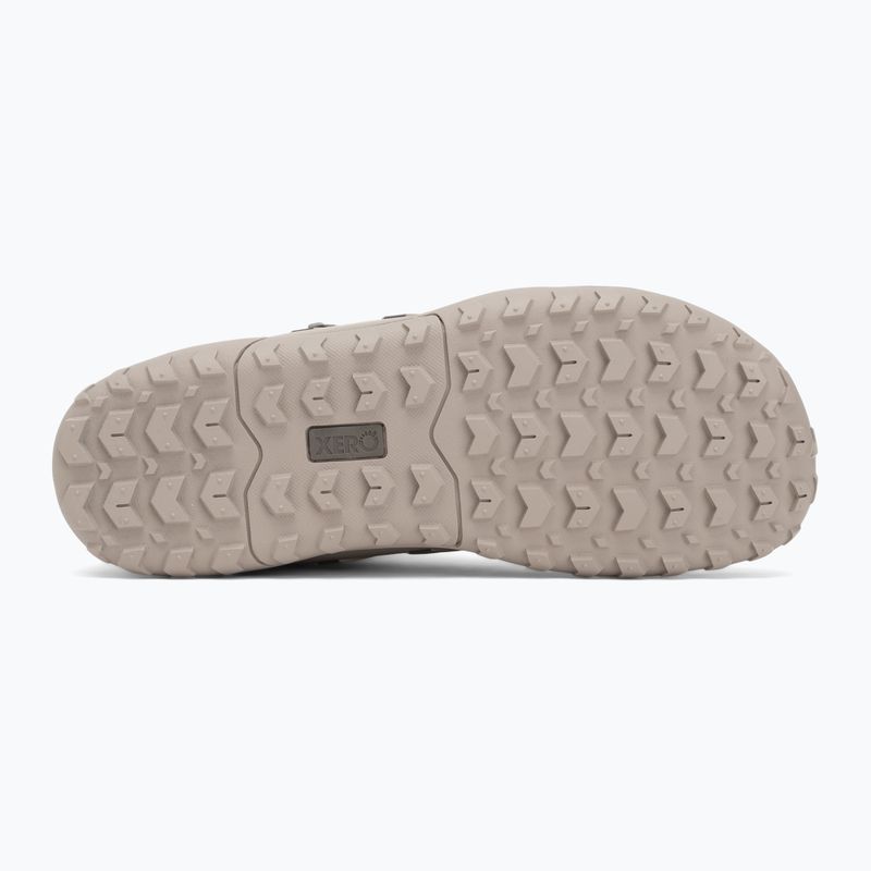 Scarpe barefoot da uomo Xero Shoes Scrambler Trail Mid WP morel/pure/cashmere 4