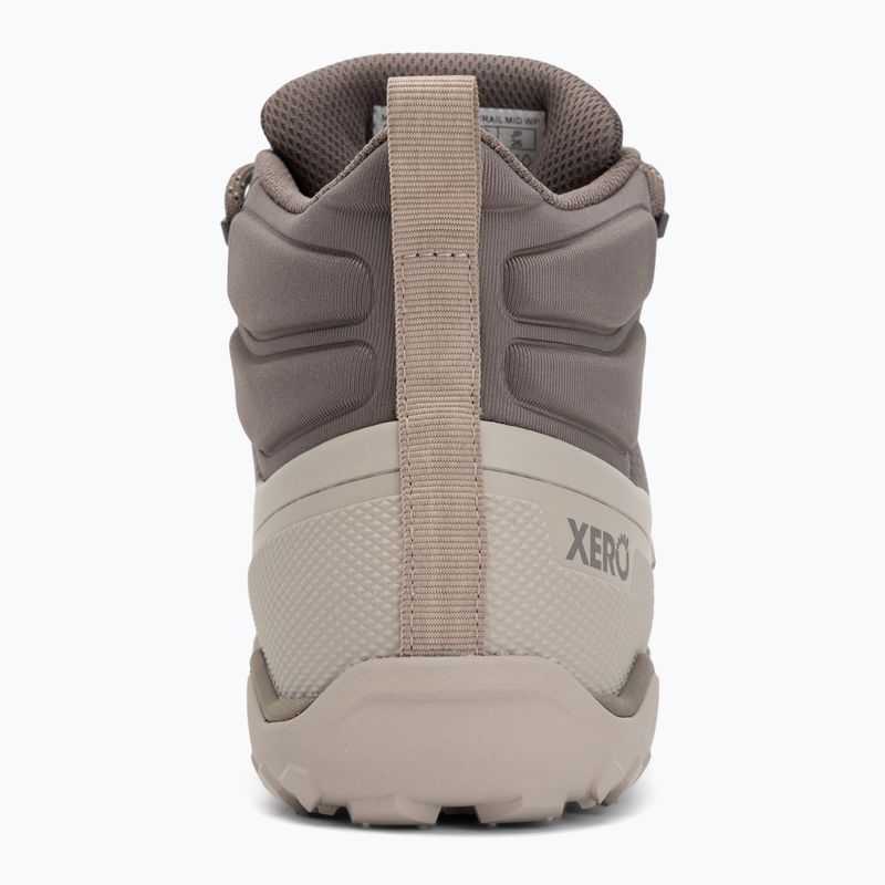 Scarpe barefoot da uomo Xero Shoes Scrambler Trail Mid WP morel/pure/cashmere 6
