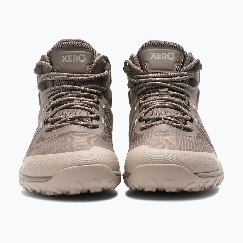 Scarpe barefoot da uomo Xero Shoes Scrambler Trail Mid WP morel/pure/cashmere 10