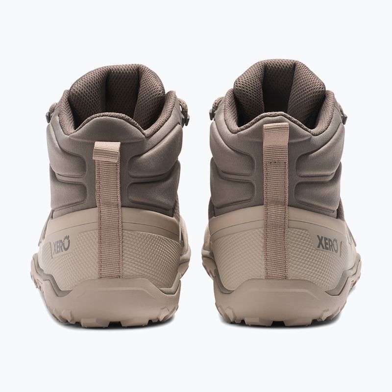 Scarpe barefoot da uomo Xero Shoes Scrambler Trail Mid WP morel/pure/cashmere 11