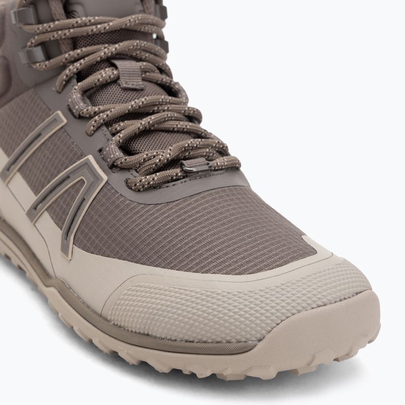 Scarpe barefoot da donna Xero Shoes Scrambler Trail Mid WP morel/pure cashmere 7