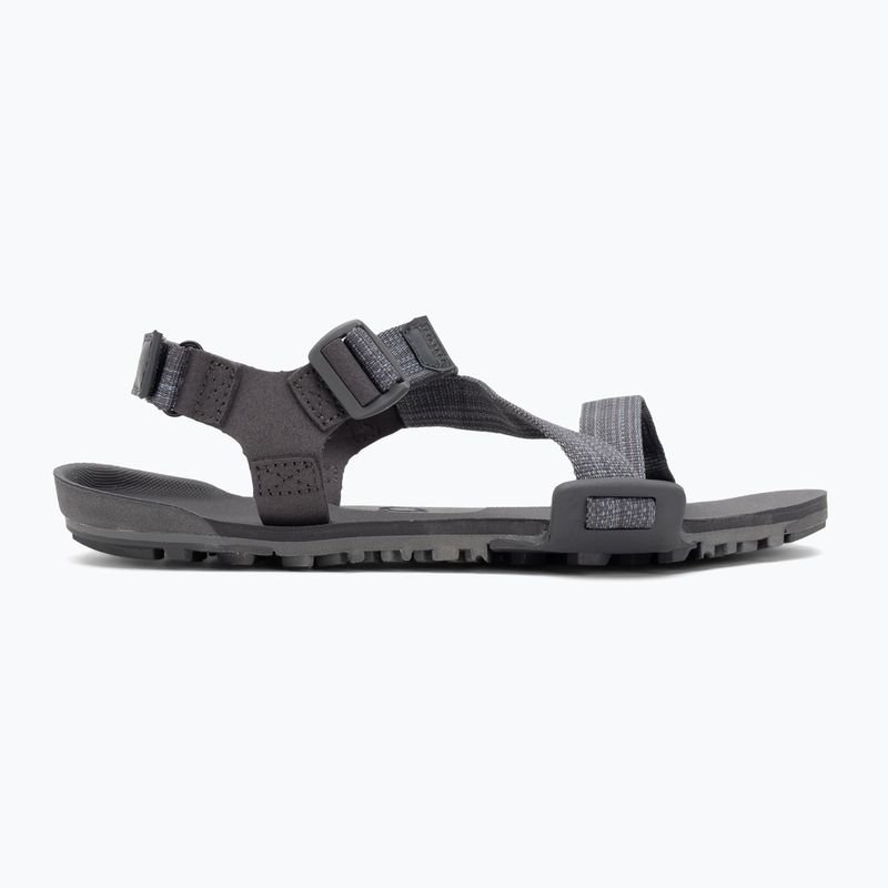 Sandali a piedi nudi da uomo Xero Shoes Z-Trail EV grigio acciaio/asfalto 2