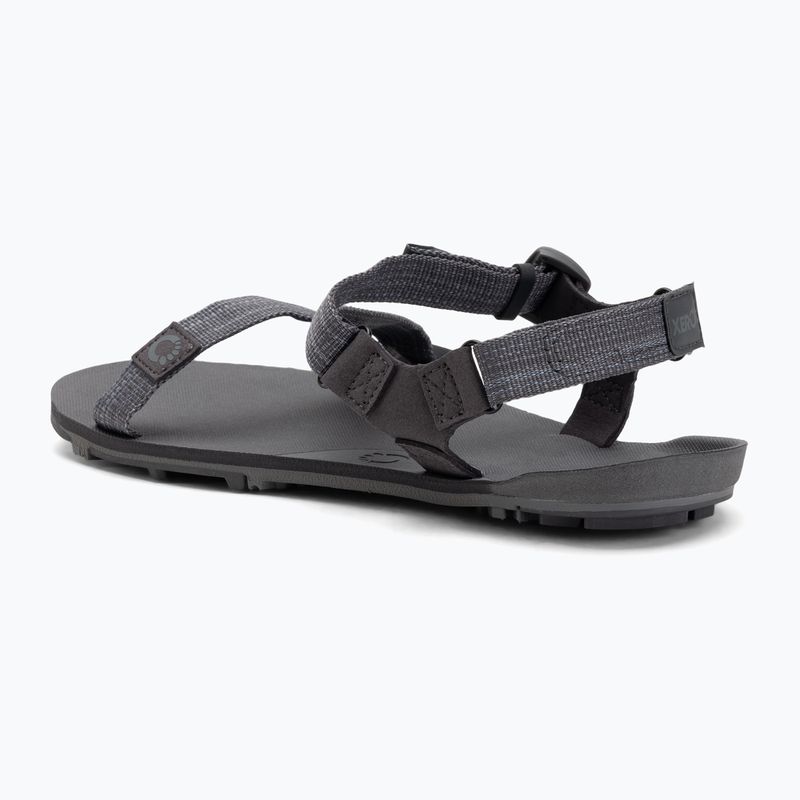 Sandali a piedi nudi da uomo Xero Shoes Z-Trail EV grigio acciaio/asfalto 3