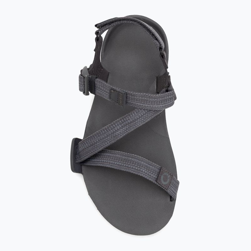 Sandali a piedi nudi da uomo Xero Shoes Z-Trail EV grigio acciaio/asfalto 5