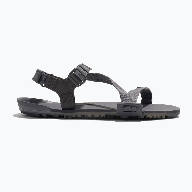 Sandali a piedi nudi da uomo Xero Shoes Z-Trail EV grigio acciaio/asfalto