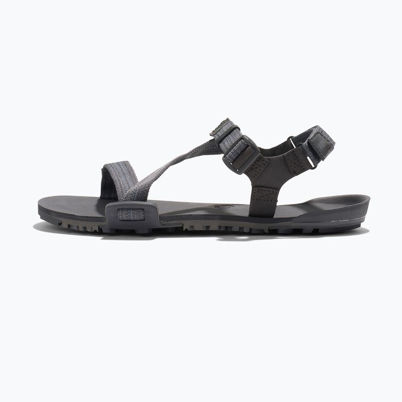 Sandali a piedi nudi da uomo Xero Shoes Z-Trail EV grigio acciaio/asfalto 2