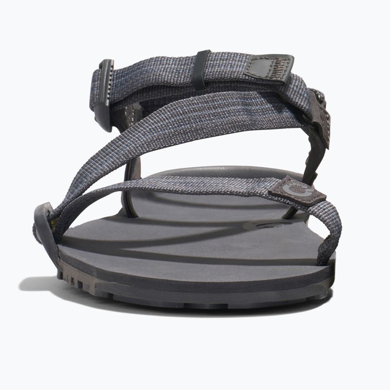 Sandali a piedi nudi da uomo Xero Shoes Z-Trail EV grigio acciaio/asfalto 3