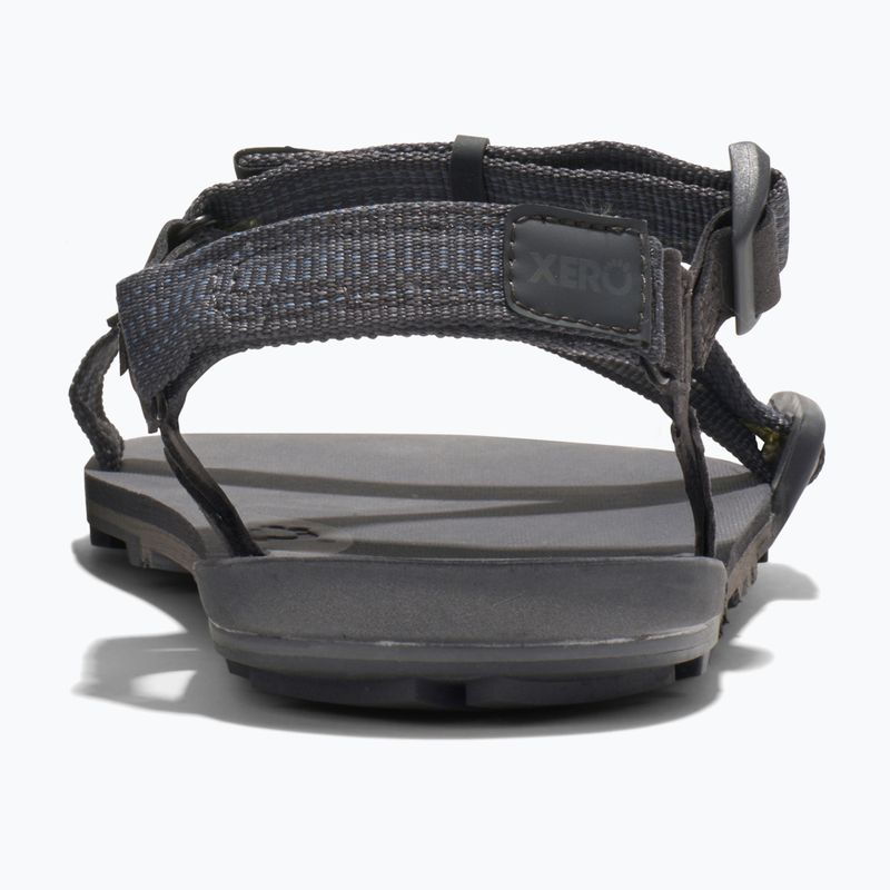 Sandali a piedi nudi da uomo Xero Shoes Z-Trail EV grigio acciaio/asfalto 4