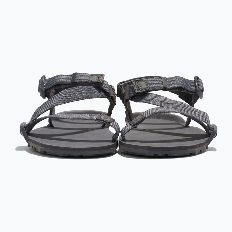 Sandali a piedi nudi da uomo Xero Shoes Z-Trail EV grigio acciaio/asfalto 6
