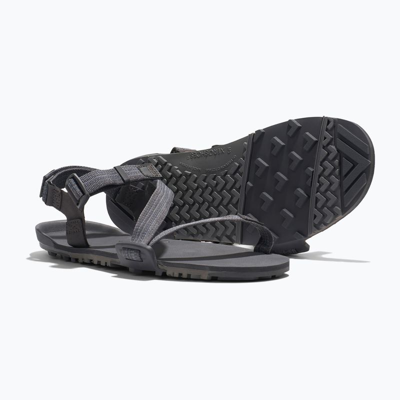 Sandali a piedi nudi da uomo Xero Shoes Z-Trail EV grigio acciaio/asfalto 10
