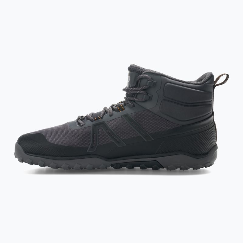 Scarpe barefoot uomo Xero Shoes Scrambler Trail Mid Asphalt/Black 2