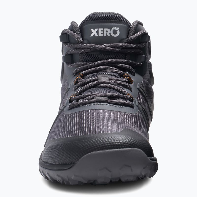 Scarpe barefoot uomo Xero Shoes Scrambler Trail Mid Asphalt/Black 3