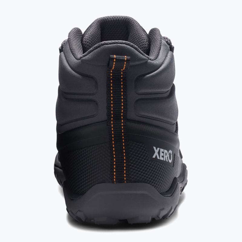 Scarpe barefoot uomo Xero Shoes Scrambler Trail Mid Asphalt/Black 4