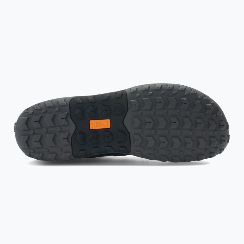 Scarpe barefoot uomo Xero Shoes Scrambler Trail Mid Asphalt/Black 5