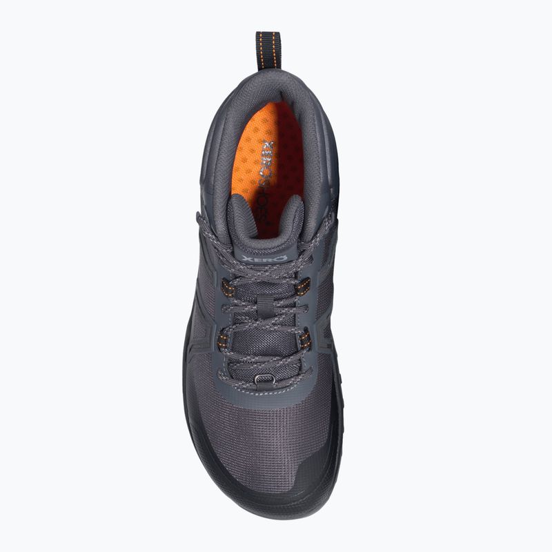 Scarpe barefoot uomo Xero Shoes Scrambler Trail Mid Asphalt/Black 6