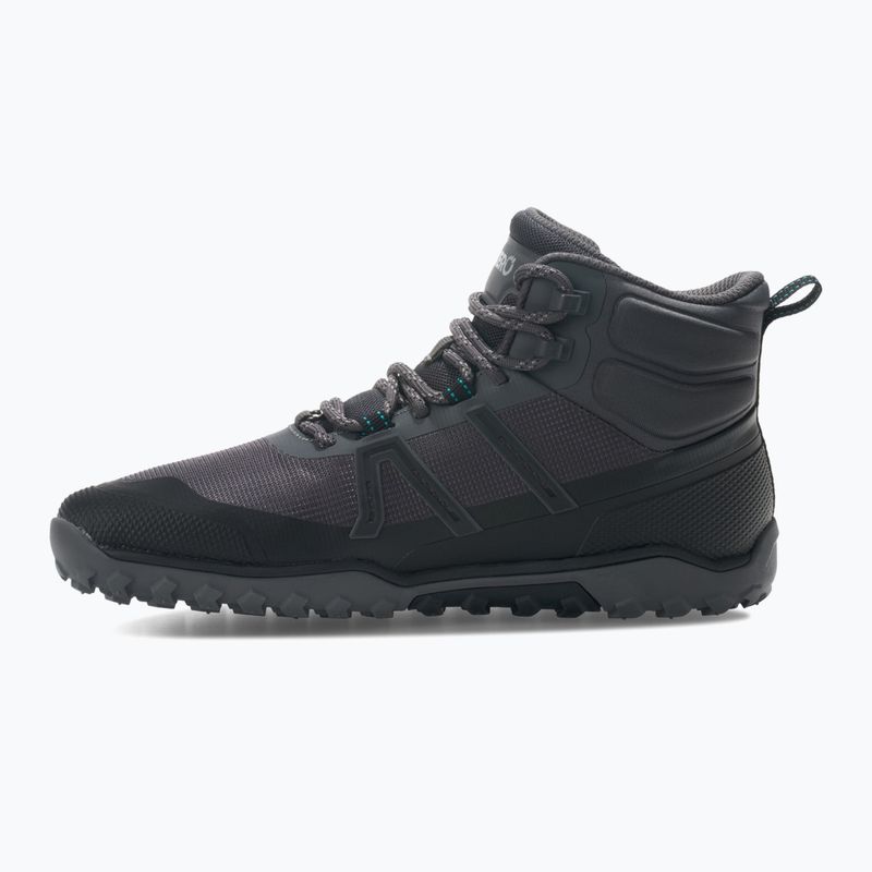 Scarpe barefoot donna Xero Shoes Scrambler Trail Mid Asphalt/Black 2