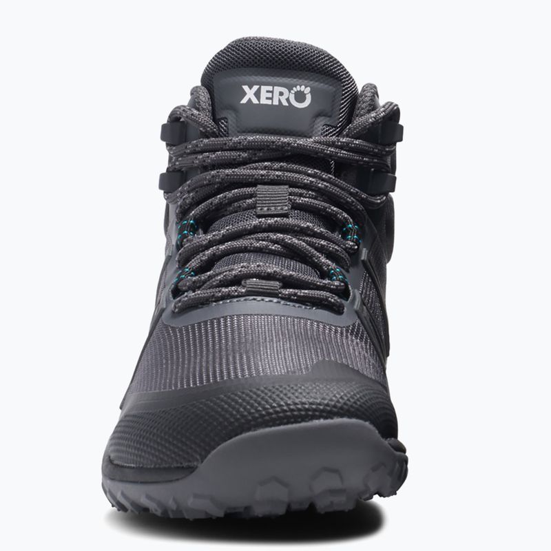 Scarpe barefoot donna Xero Shoes Scrambler Trail Mid Asphalt/Black 3