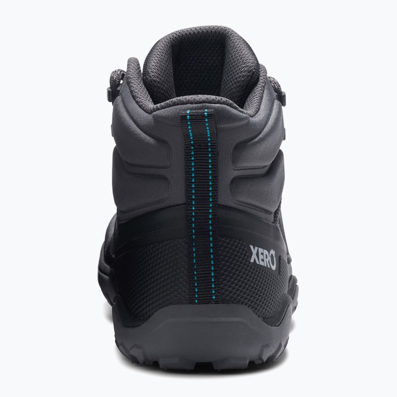 Scarpe barefoot donna Xero Shoes Scrambler Trail Mid Asphalt/Black 4