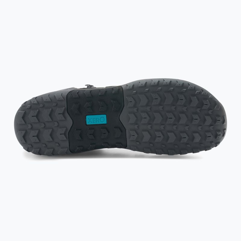 Scarpe barefoot donna Xero Shoes Scrambler Trail Mid Asphalt/Black 5