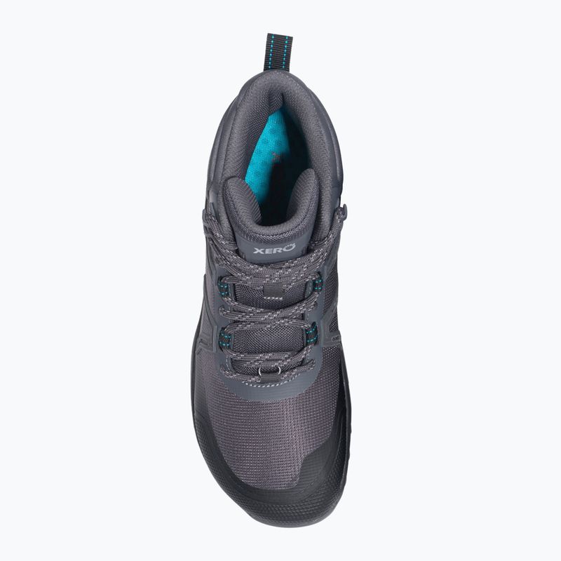 Scarpe barefoot donna Xero Shoes Scrambler Trail Mid Asphalt/Black 6