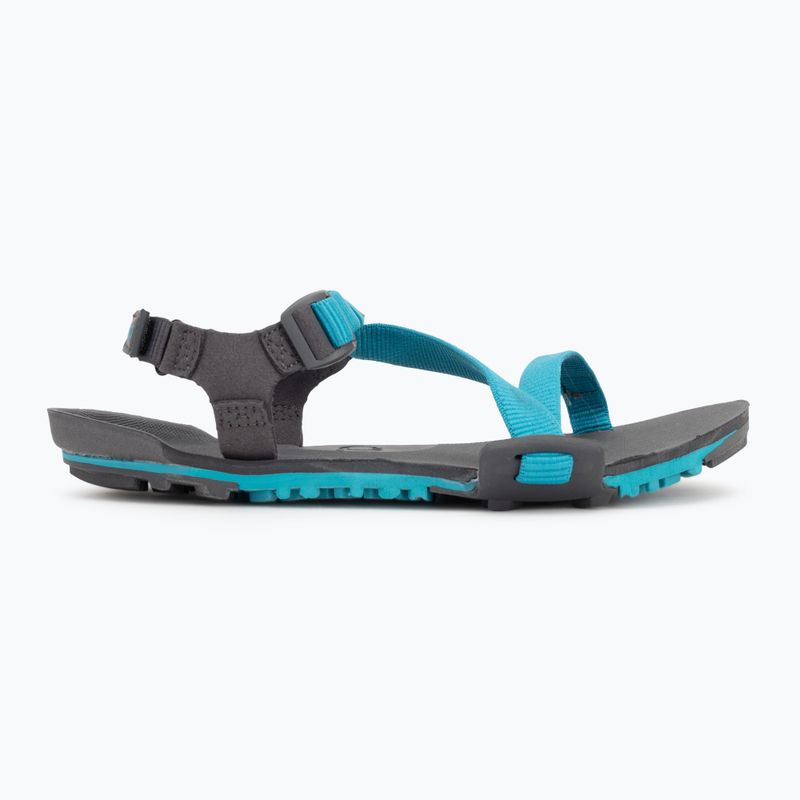 Sandali a piedi nudi da donna Xero Shoes Z-Trail EV blu lago / asfalto 2