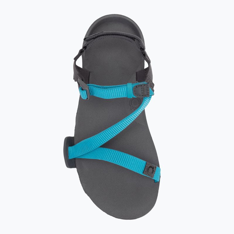 Sandali a piedi nudi da donna Xero Shoes Z-Trail EV blu lago / asfalto 5