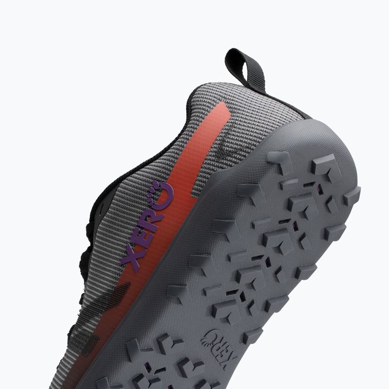 Scarpe barefoot uomo Xero Shoes Mesa Summit asphalt/multi 8