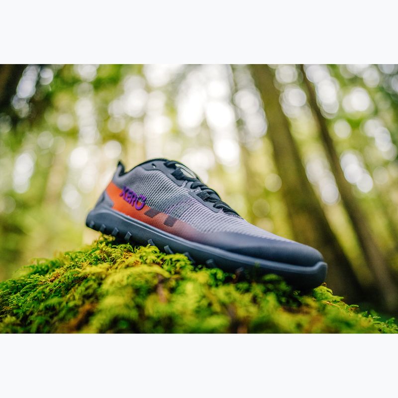 Scarpe barefoot uomo Xero Shoes Mesa Summit asphalt/multi 11